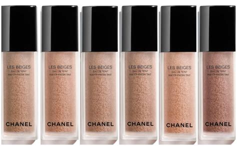 chanel tin|Chanel les beiges shades.